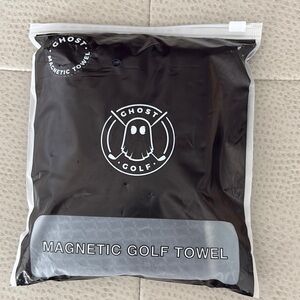 Ghost Golf Magnetic Golf Towel